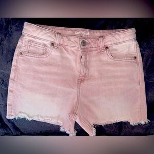 Youth Girls stretch denim shorts